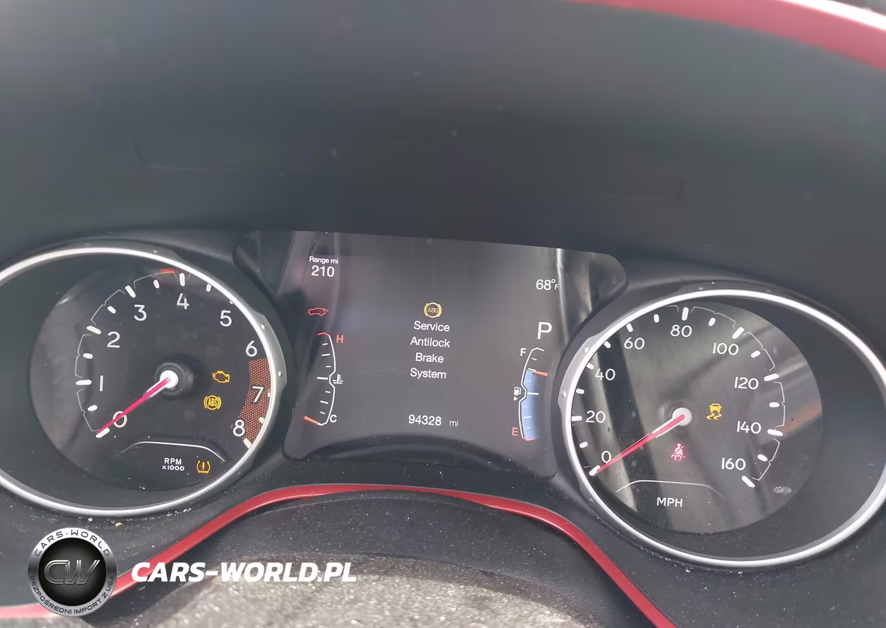 2018 Jeep Compass Trailhawk 4X4 VIN:3C4NJDDB3JT419339 - 7