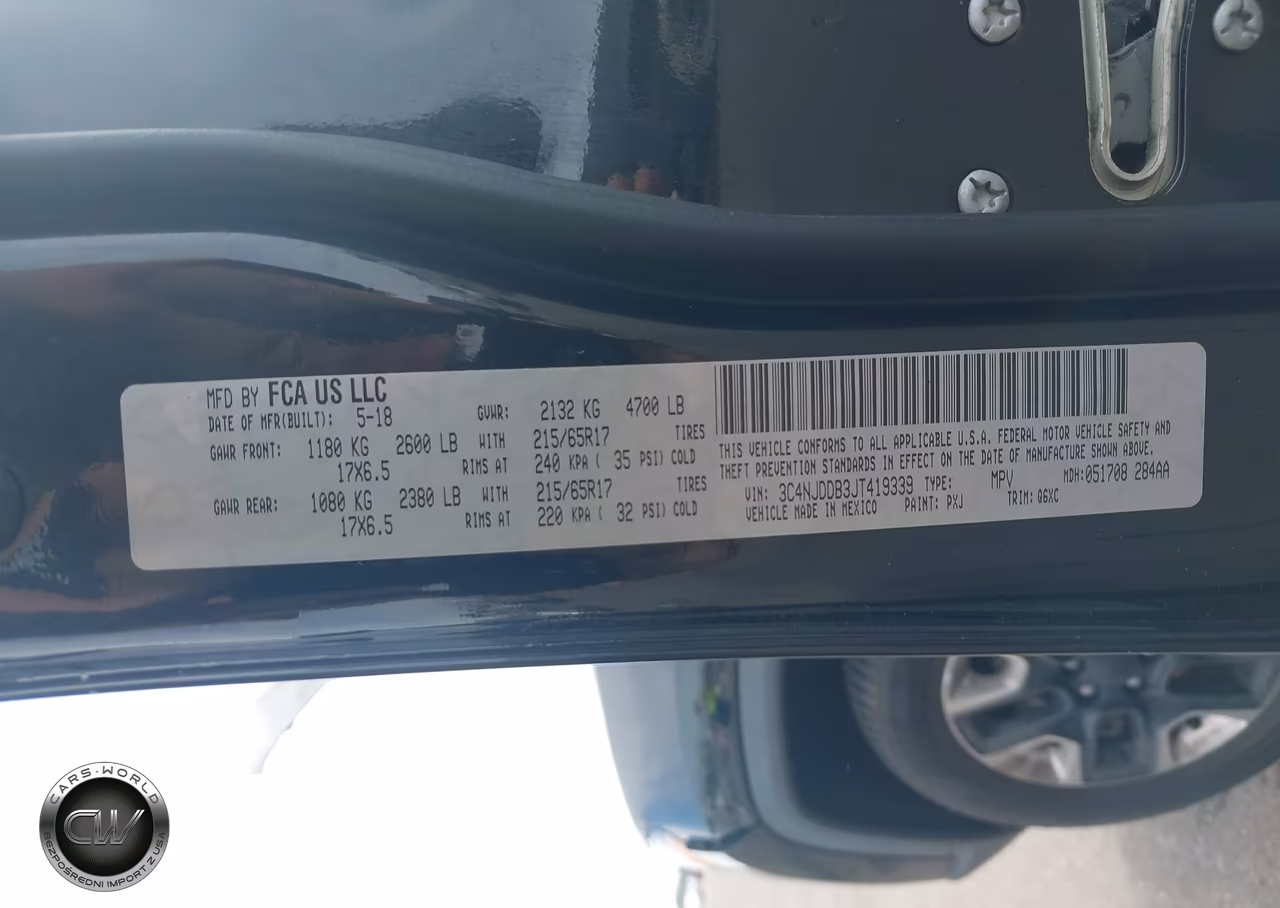 2018 Jeep Compass Trailhawk 4X4 VIN:3C4NJDDB3JT419339 - 9