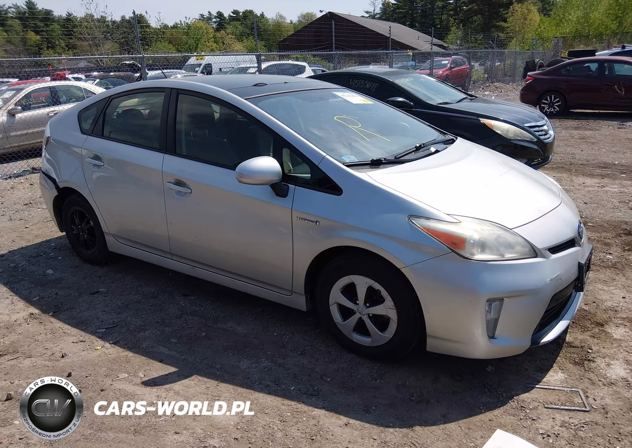 2012 Toyota Prius Three – zdjęcie 1 z 15