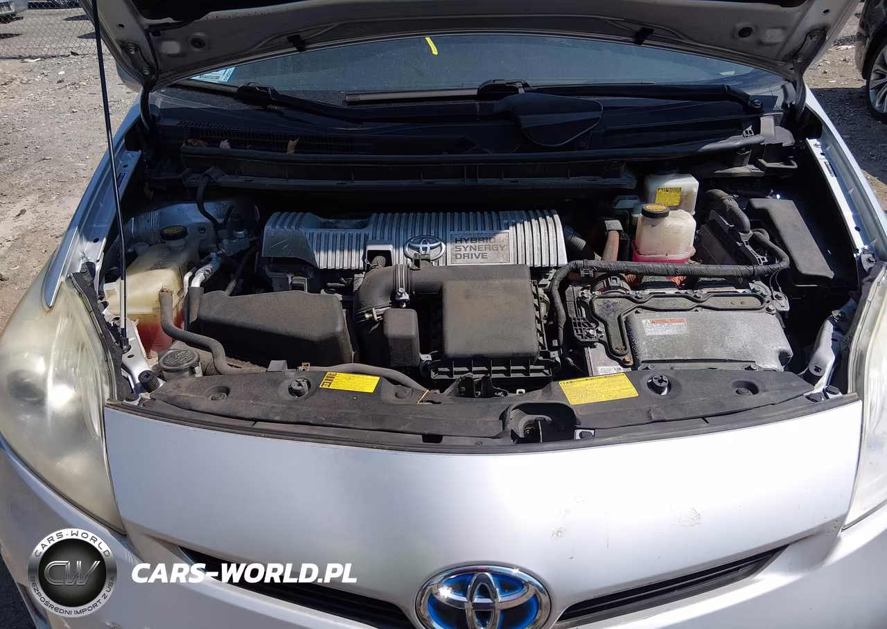 2012 Toyota Prius Three VIN:JTDKN3DU7C5444184 - 10