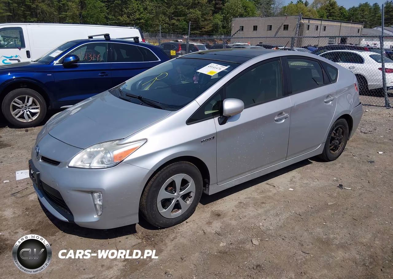2012 Toyota Prius Three VIN:JTDKN3DU7C5444184 - 2