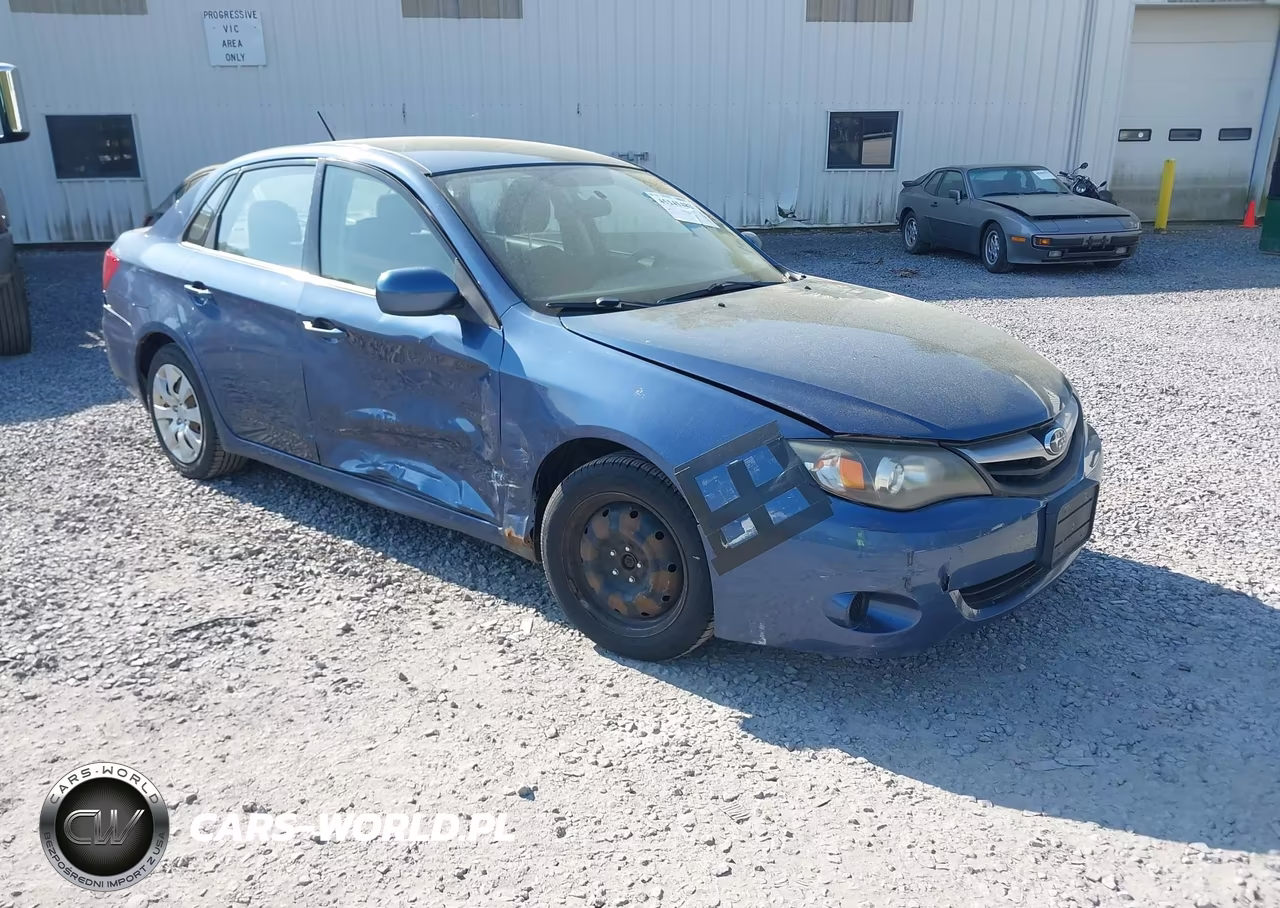 2011 Subaru Impreza 2.5I