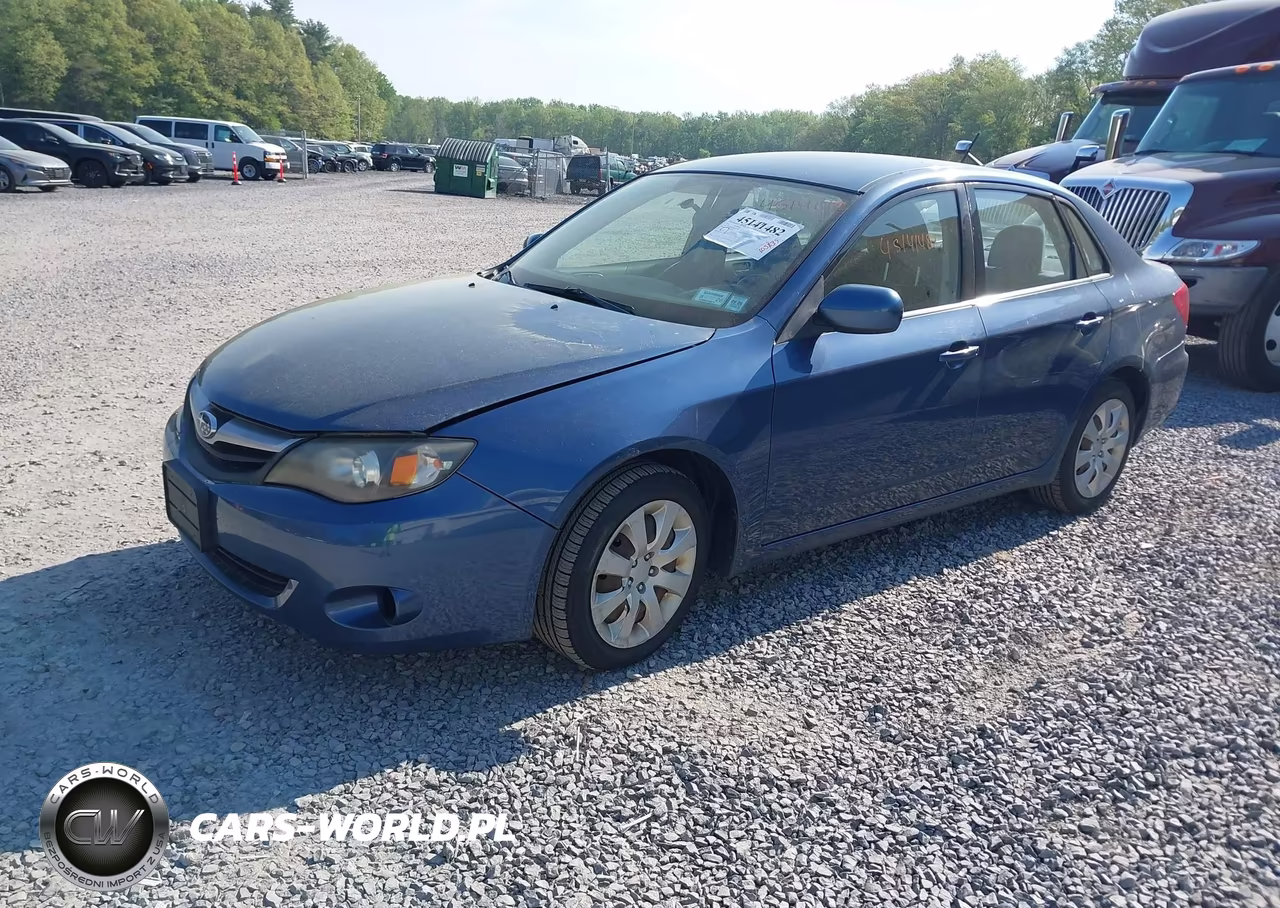 2011 Subaru Impreza 2.5I VIN:JF1GE6A63BH516787 - 2