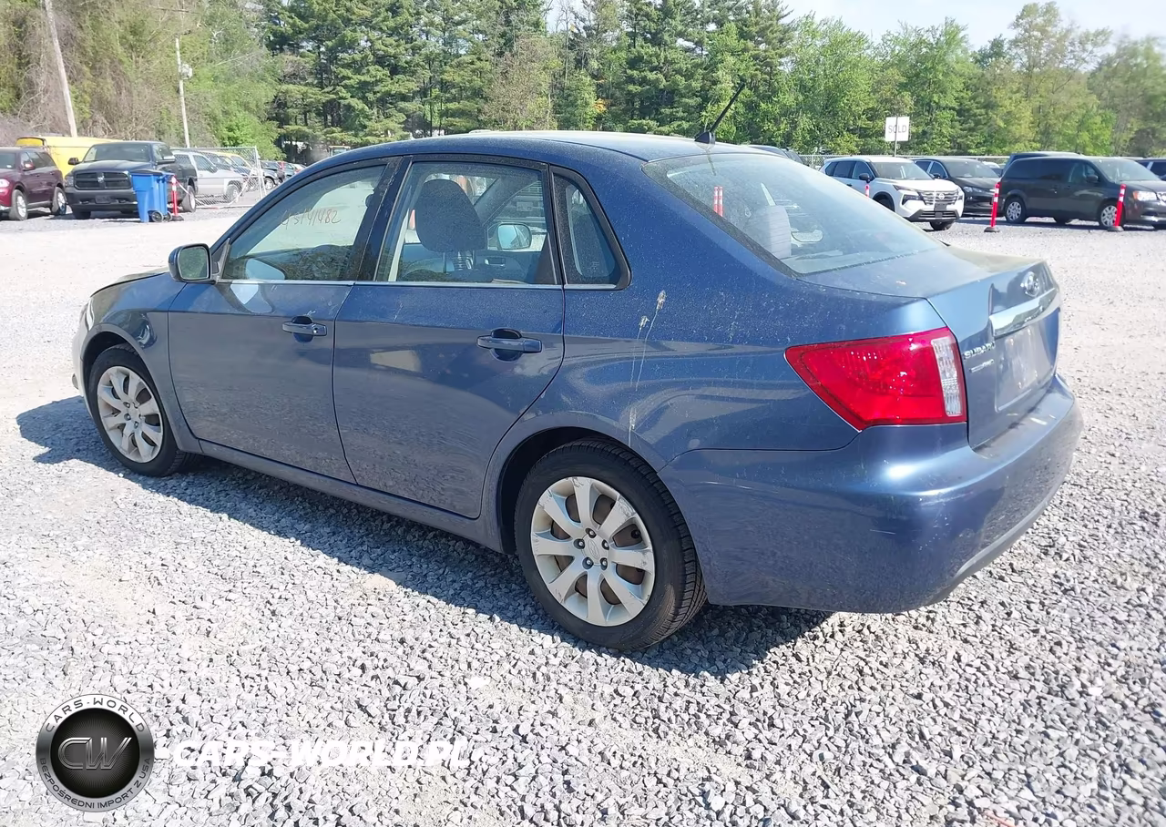 2011 Subaru Impreza 2.5I VIN:JF1GE6A63BH516787 - 3