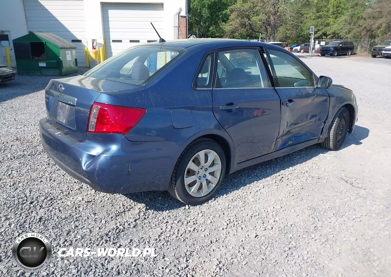 2011 Subaru Impreza 2.5I VIN:JF1GE6A63BH516787 - 4