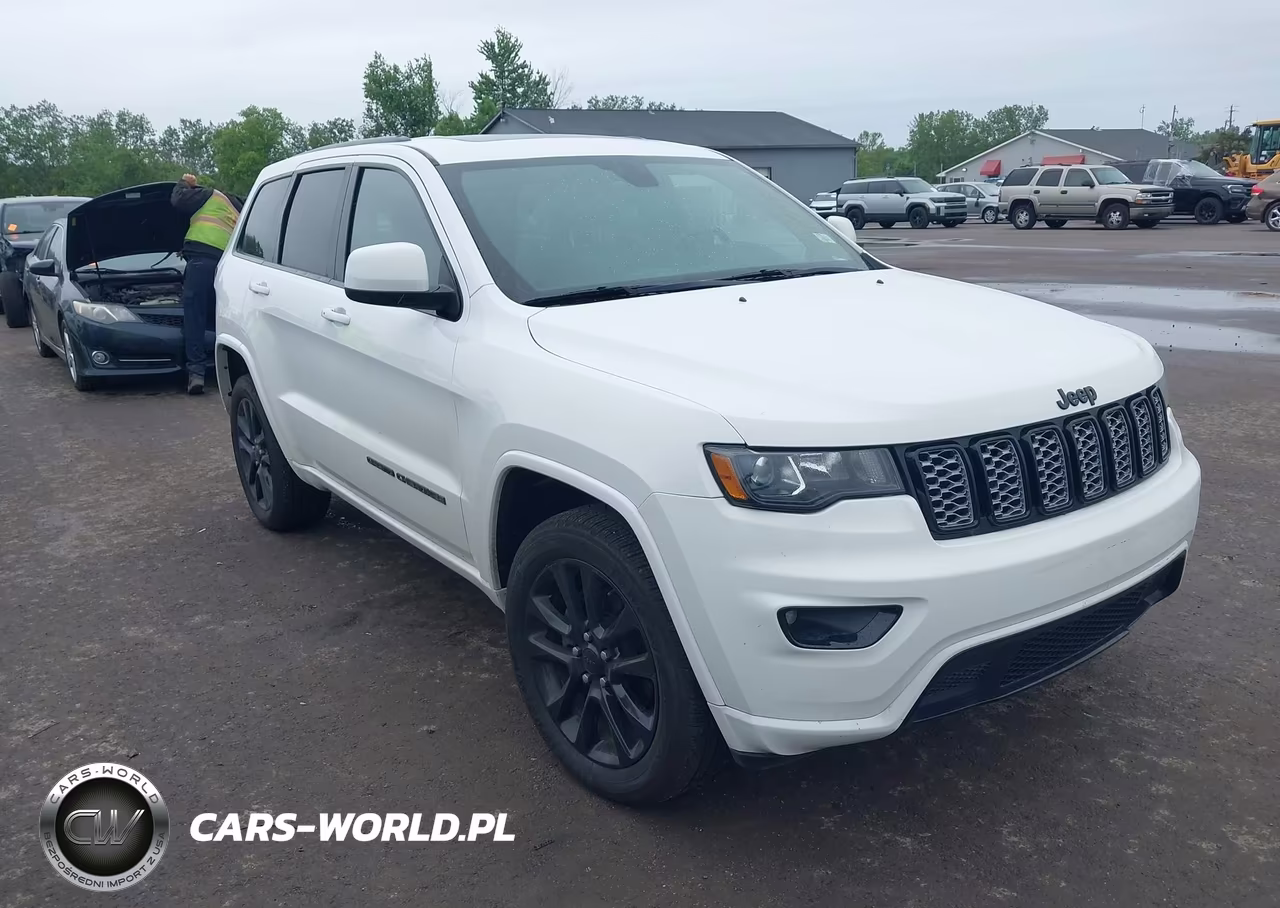 2020 Jeep Grand Cherokee Altitude 4X4