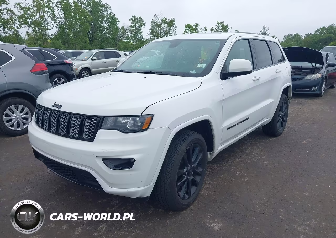 2020 Jeep Grand Cherokee Altitude 4X4 VIN:1C4RJFAG5LC149347 - 2