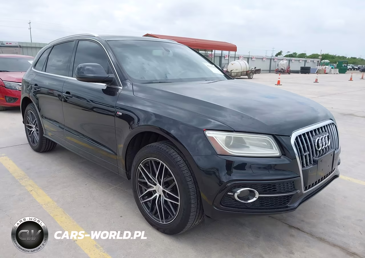 2014 Audi Q5 3.0T Premium Plus