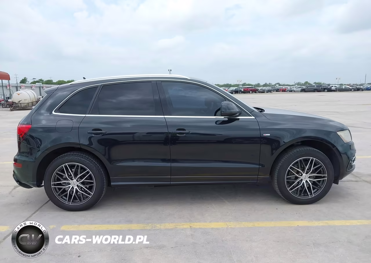 2014 Audi Q5 3.0T Premium Plus VIN:WA1DGAFP2EA075219 - 13