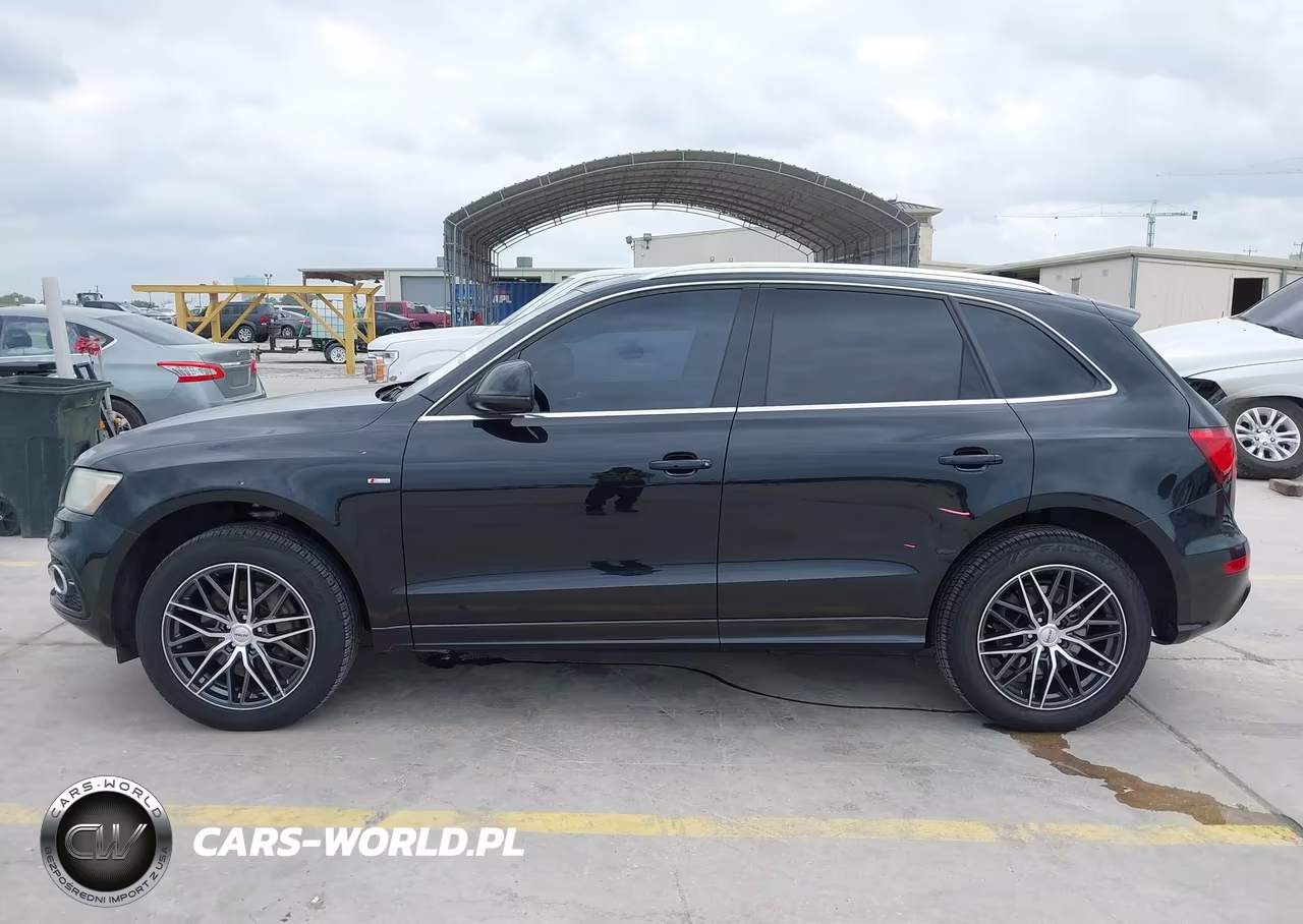 2014 Audi Q5 3.0T Premium Plus VIN:WA1DGAFP2EA075219 - 14
