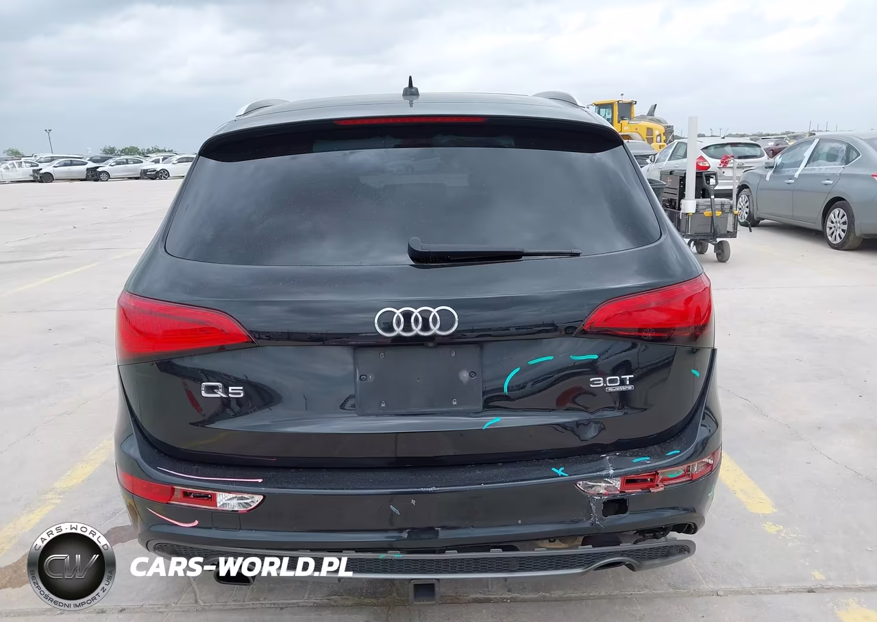 2014 Audi Q5 3.0T Premium Plus VIN:WA1DGAFP2EA075219 - 16