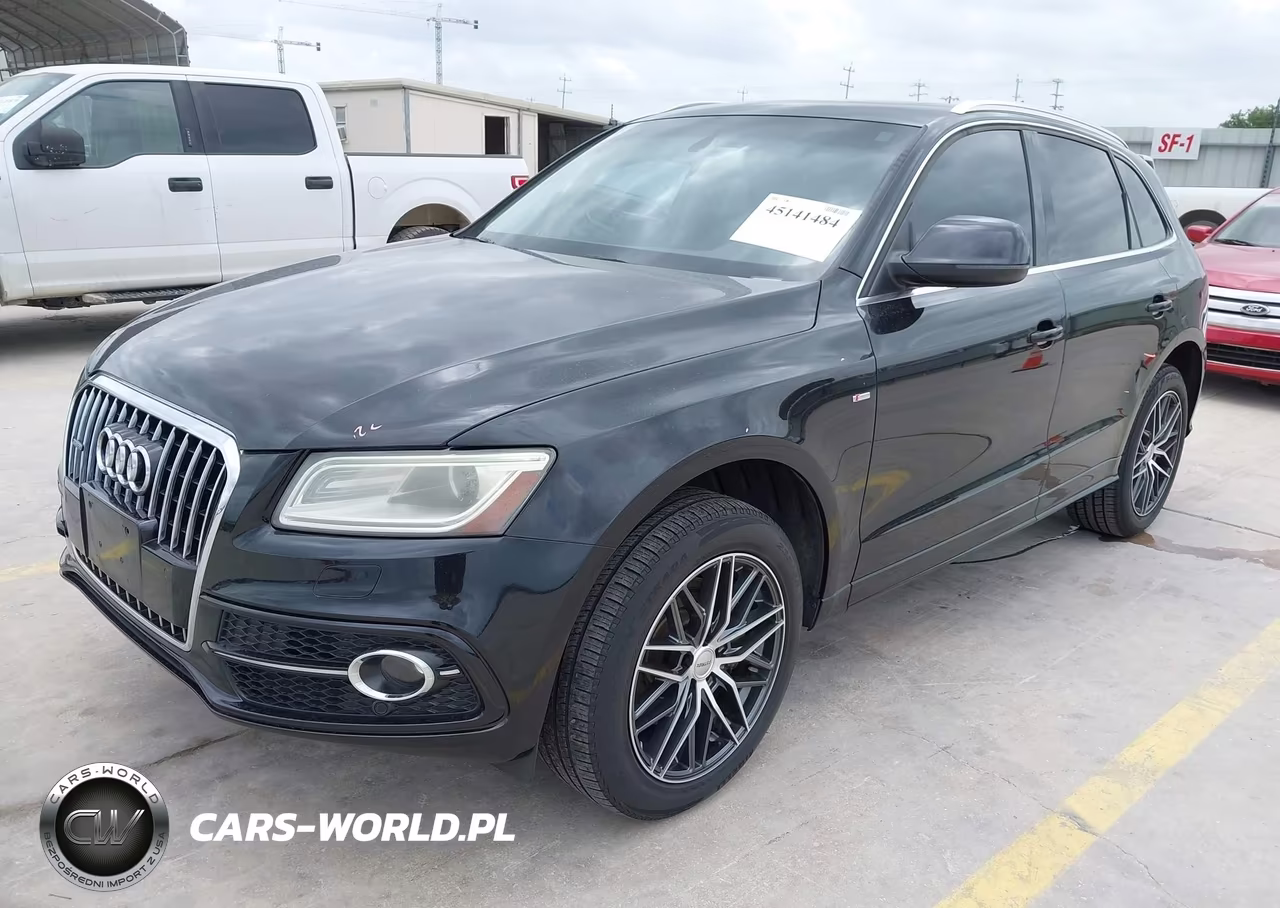 2014 Audi Q5 3.0T Premium Plus VIN:WA1DGAFP2EA075219 - 2