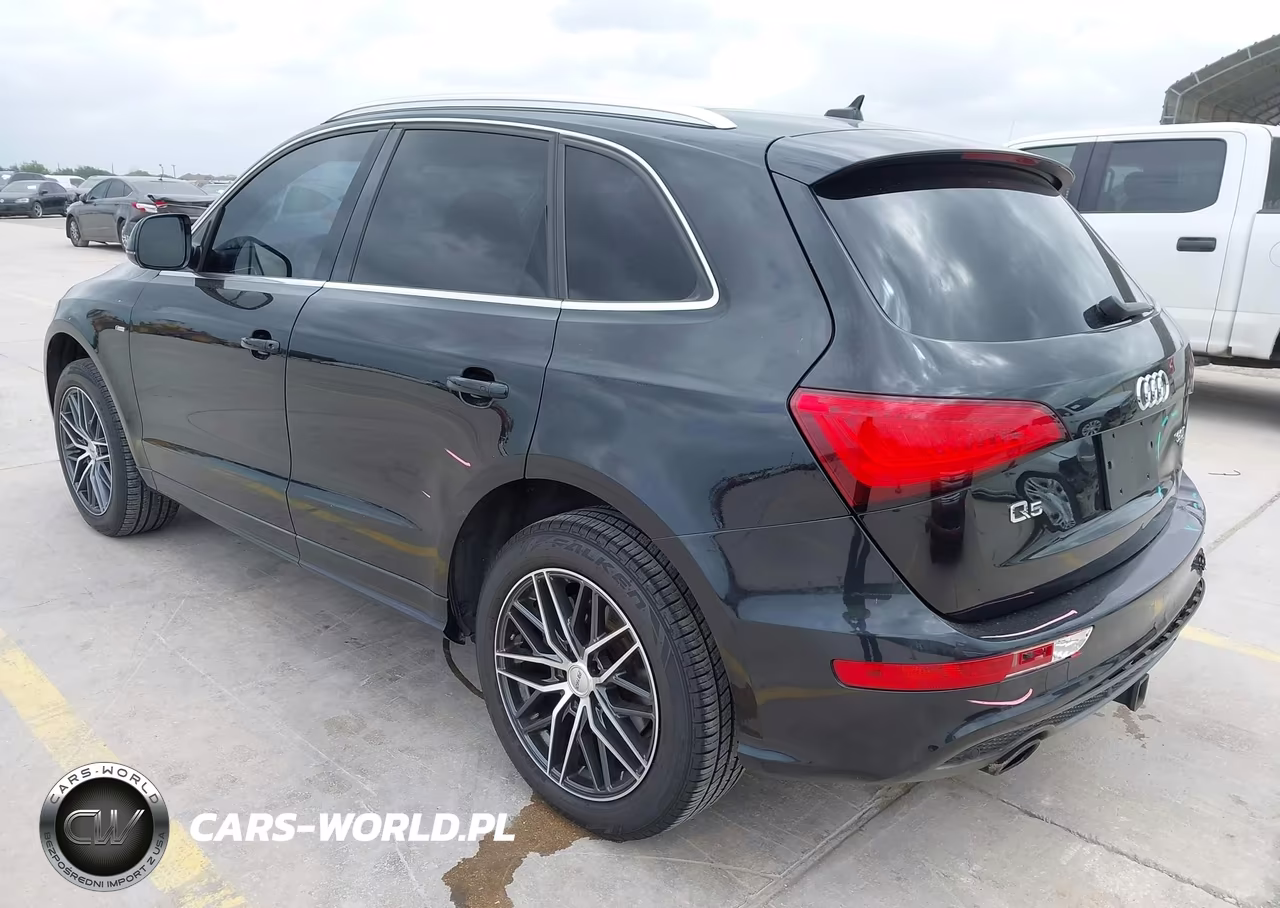2014 Audi Q5 3.0T Premium Plus VIN:WA1DGAFP2EA075219 - 3