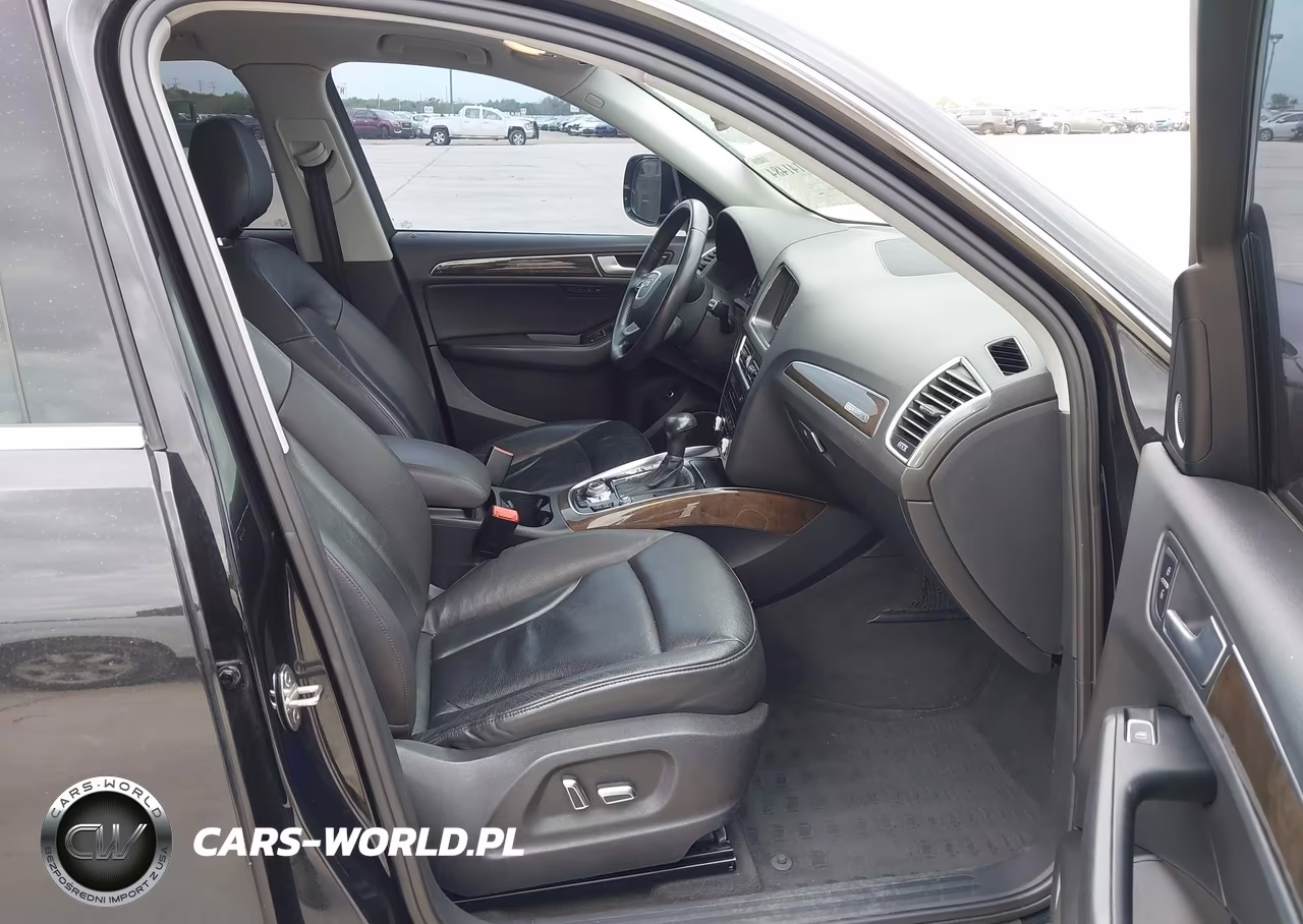 2014 Audi Q5 3.0T Premium Plus VIN:WA1DGAFP2EA075219 - 5