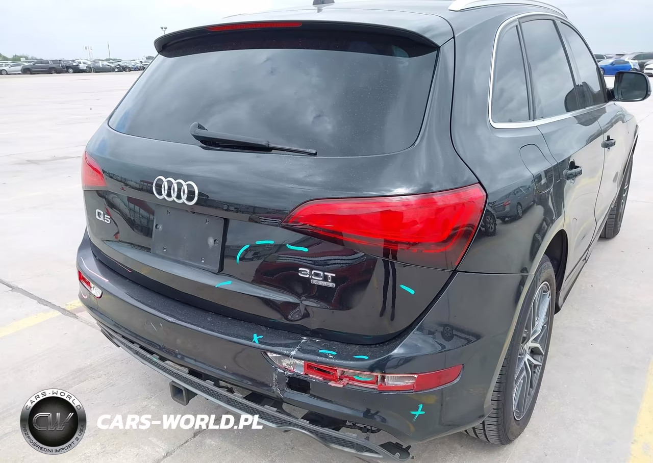 2014 Audi Q5 3.0T Premium Plus VIN:WA1DGAFP2EA075219 - 6