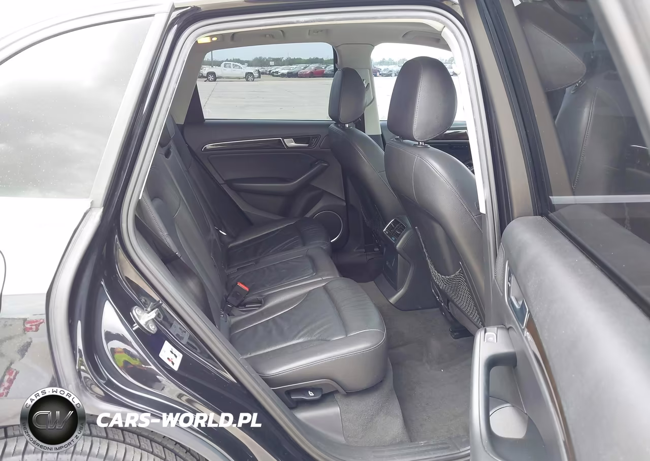 2014 Audi Q5 3.0T Premium Plus VIN:WA1DGAFP2EA075219 - 8