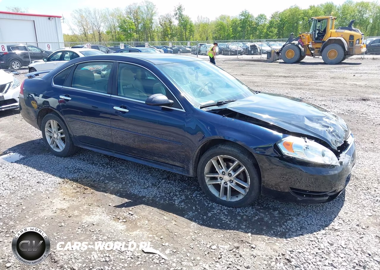 2012 Chevrolet Impala Ltz