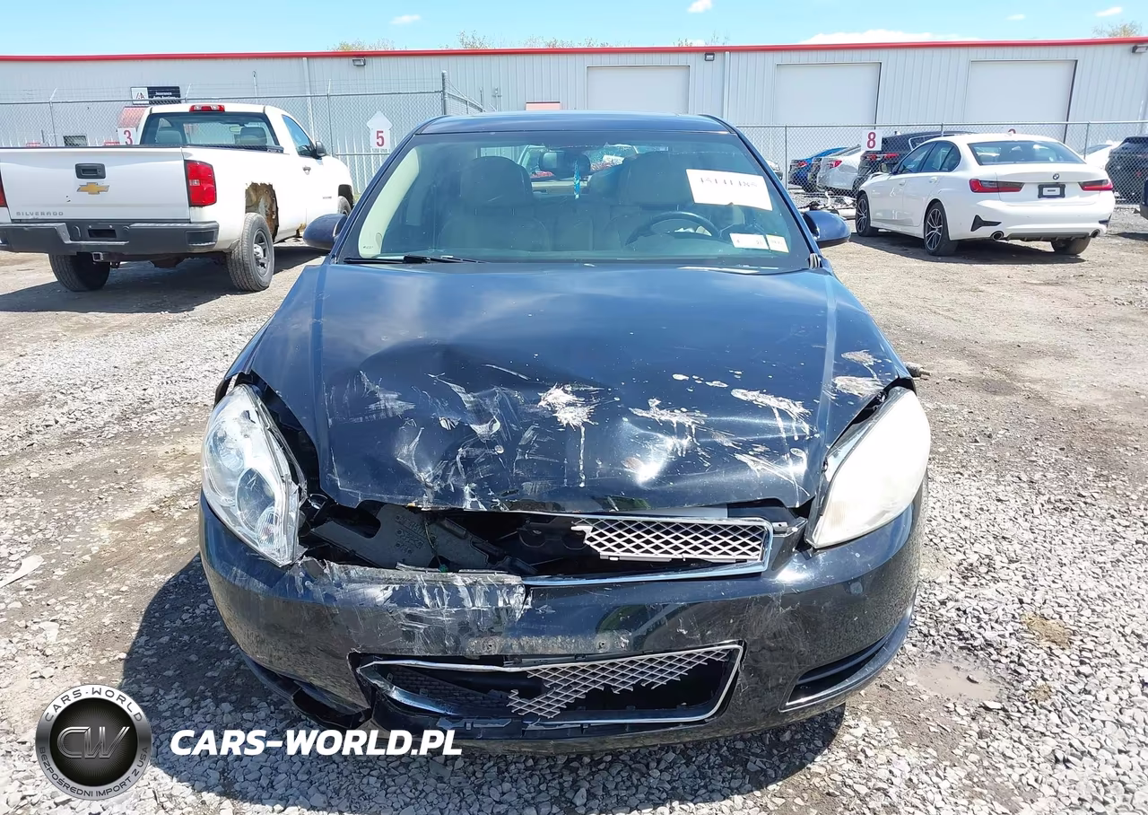 2012 Chevrolet Impala Ltz VIN:2G1WC5E34C1203492 - 12