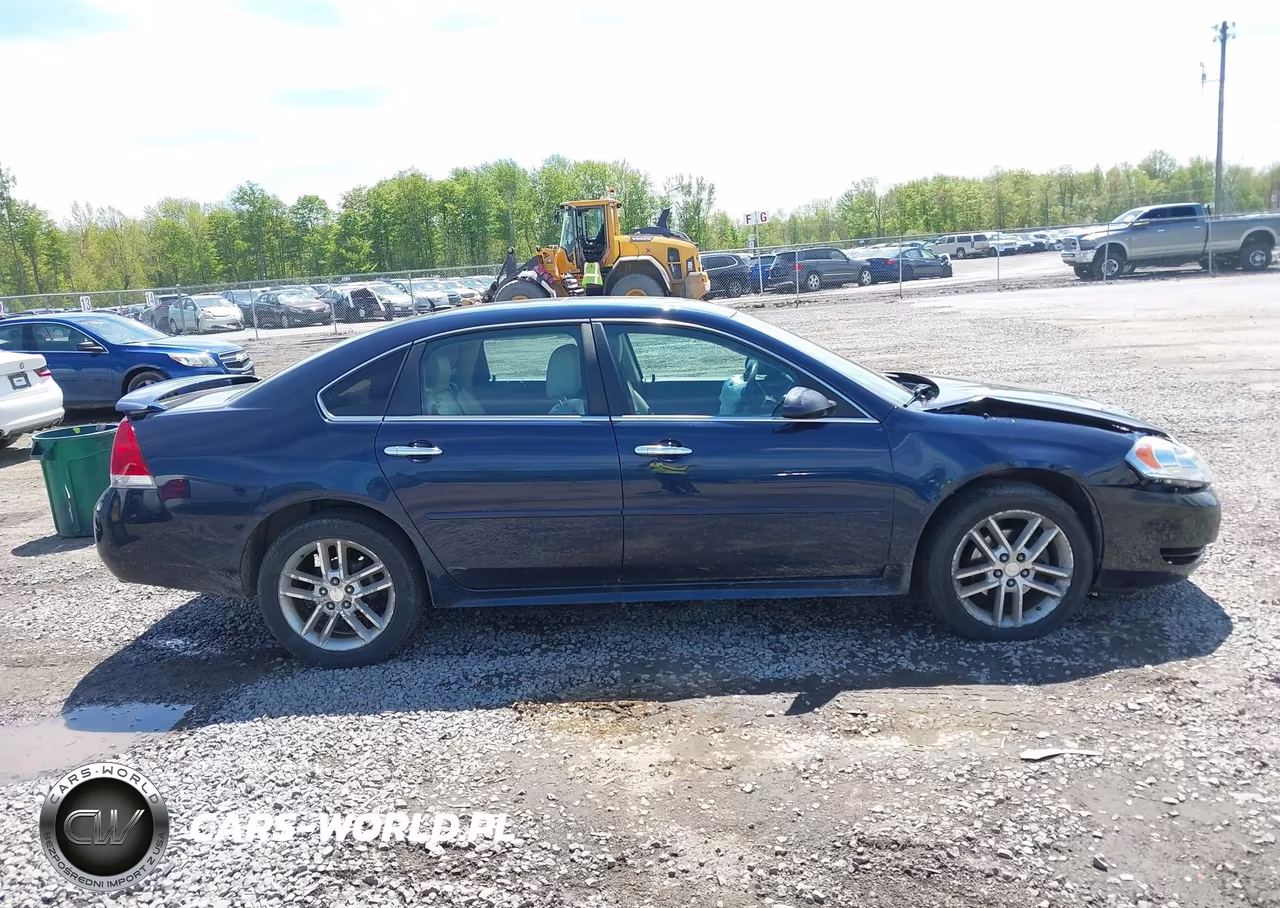 2012 Chevrolet Impala Ltz VIN:2G1WC5E34C1203492 - 13