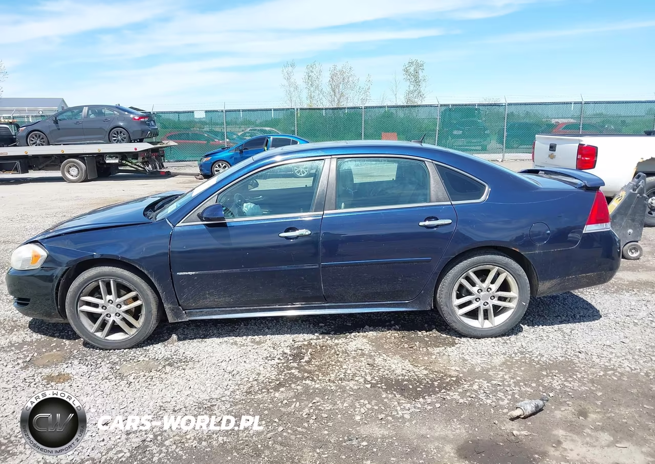 2012 Chevrolet Impala Ltz VIN:2G1WC5E34C1203492 - 14