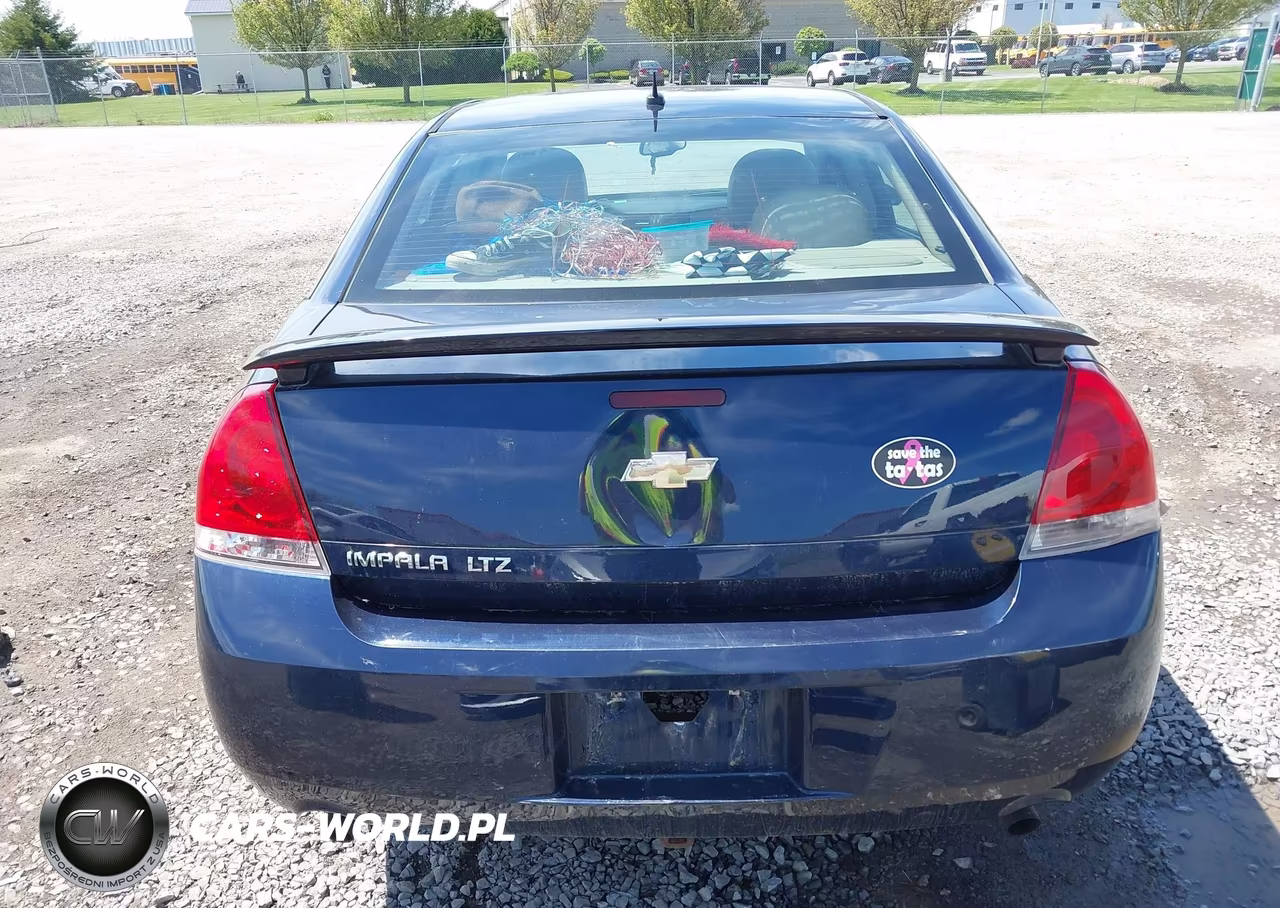2012 Chevrolet Impala Ltz VIN:2G1WC5E34C1203492 - 16