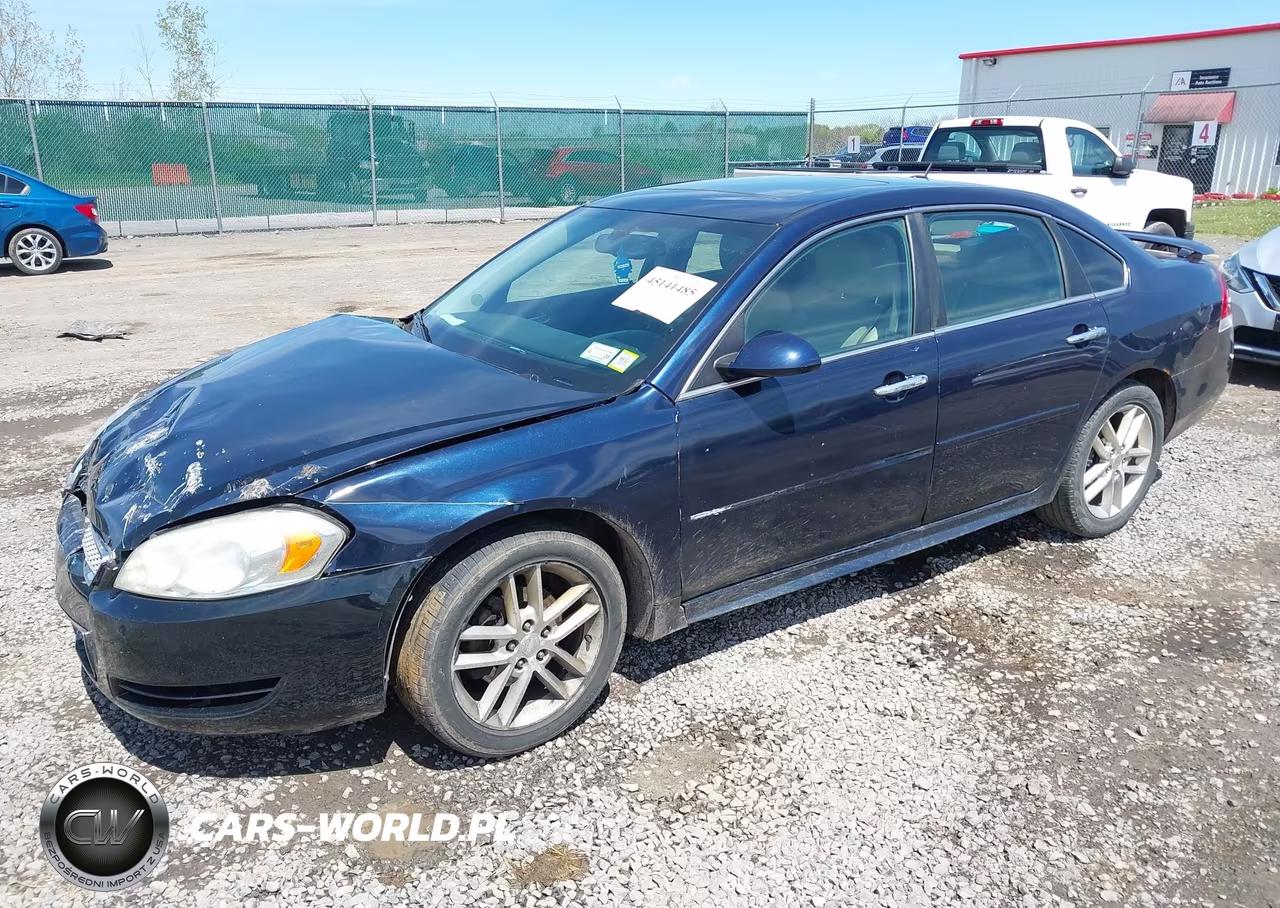 2012 Chevrolet Impala Ltz VIN:2G1WC5E34C1203492 - 2