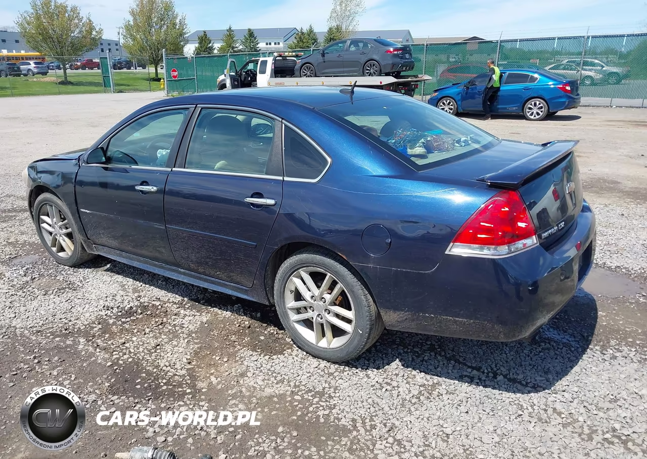 2012 Chevrolet Impala Ltz VIN:2G1WC5E34C1203492 - 3