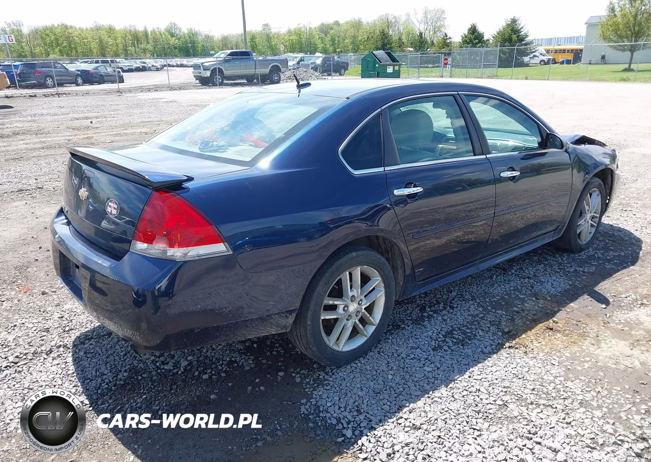 2012 Chevrolet Impala Ltz VIN:2G1WC5E34C1203492 - 4