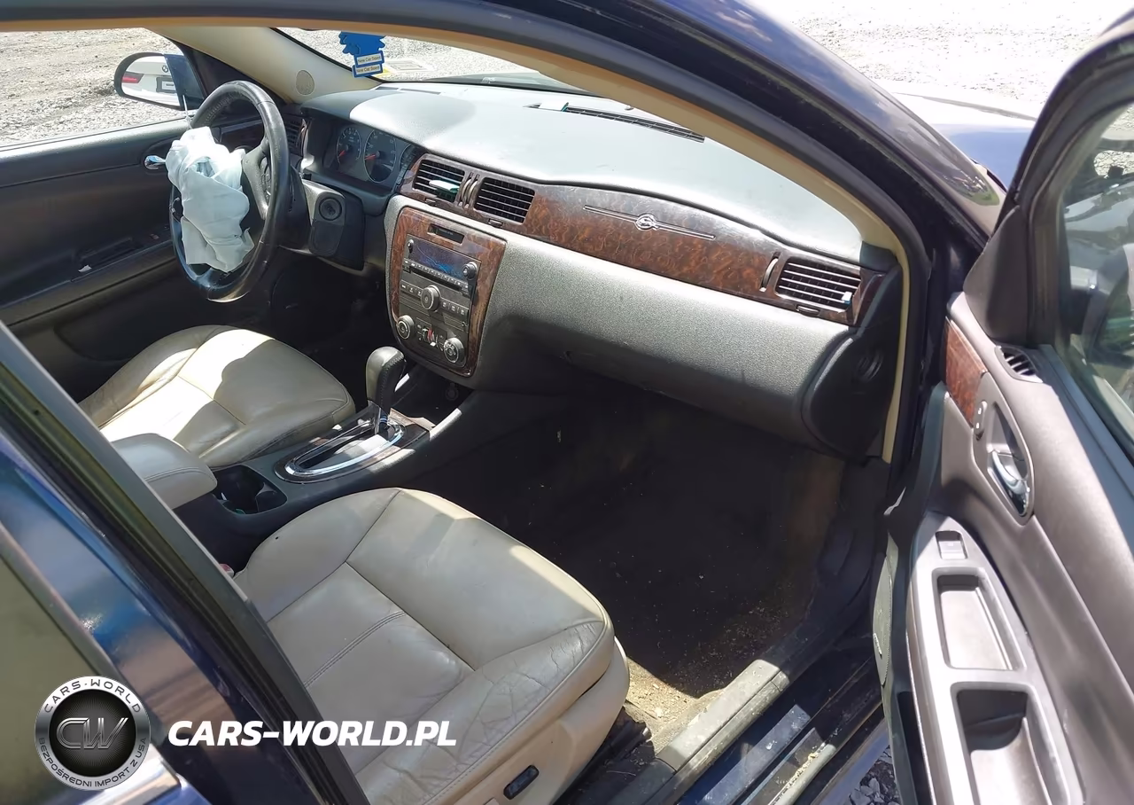 2012 Chevrolet Impala Ltz VIN:2G1WC5E34C1203492 - 5
