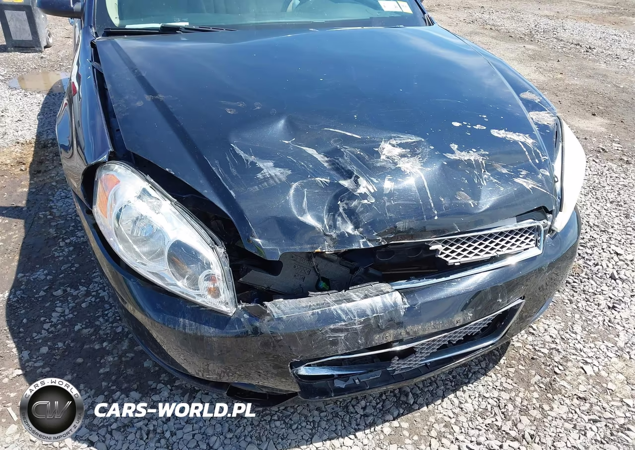 2012 Chevrolet Impala Ltz VIN:2G1WC5E34C1203492 - 6