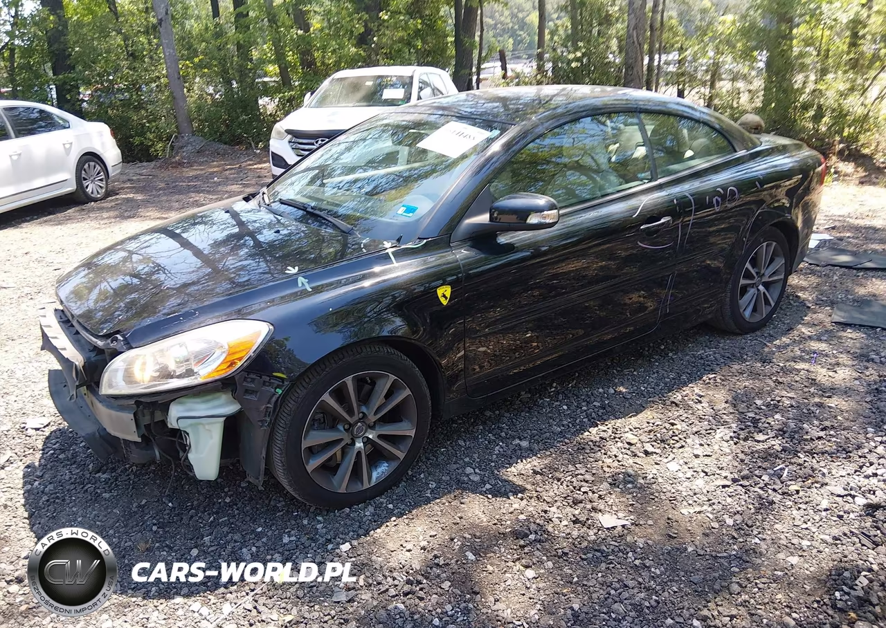 2013 Volvo C70 T5 VIN:YV1672MC8DJ138143 - 2