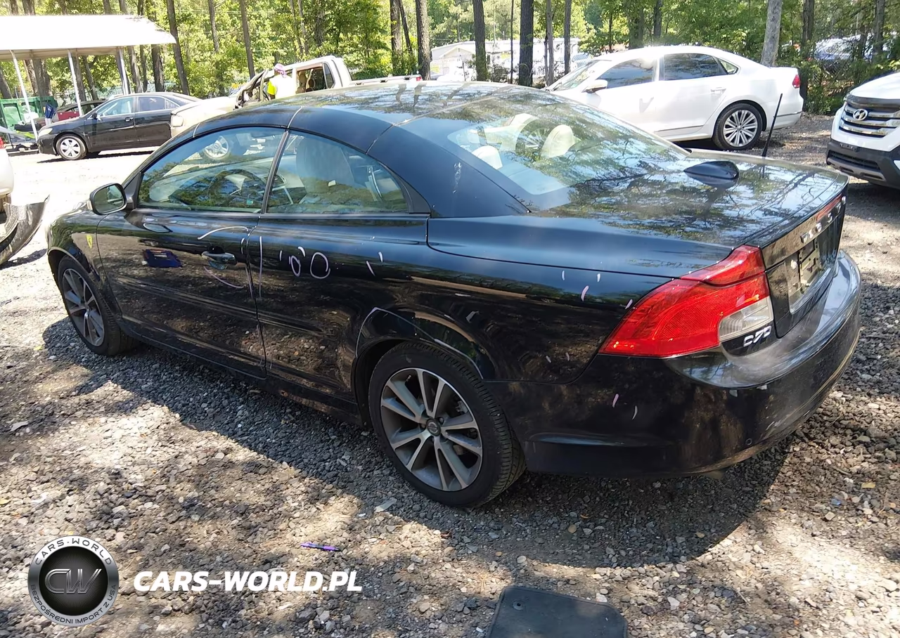 2013 Volvo C70 T5 VIN:YV1672MC8DJ138143 - 3