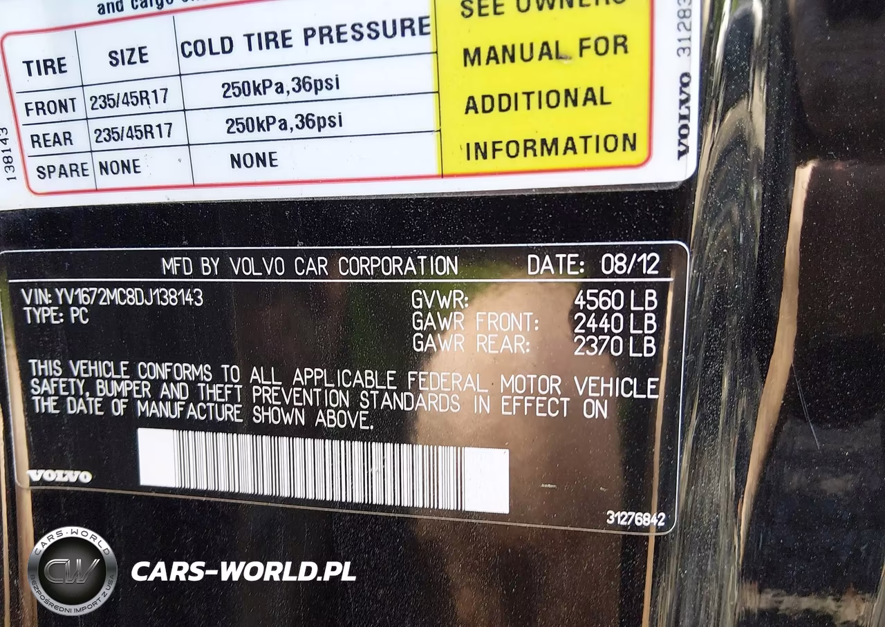 2013 Volvo C70 T5 VIN:YV1672MC8DJ138143 - 9