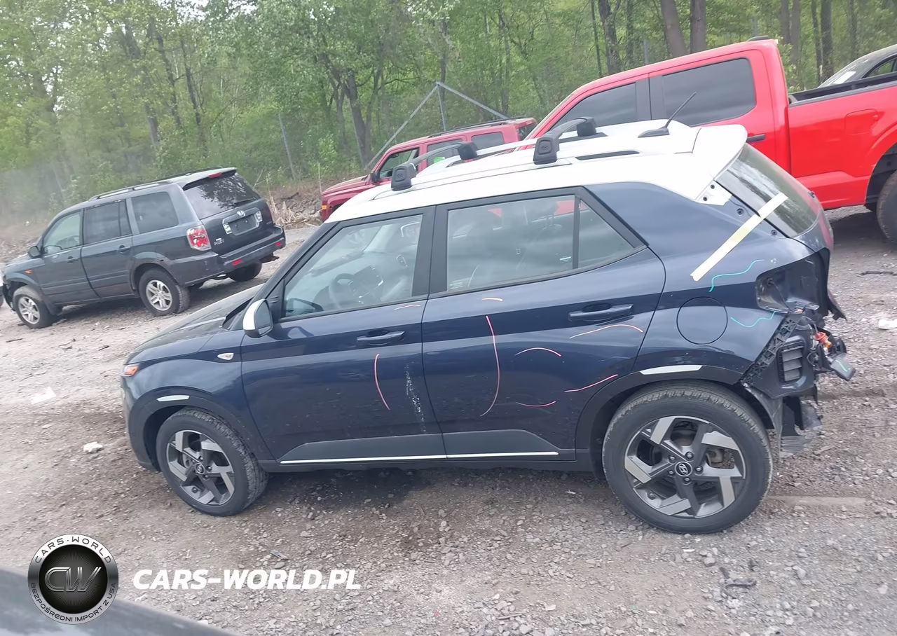 2025 Hyundai Venue Limited VIN:KMHRC8A30SU345669 - 14