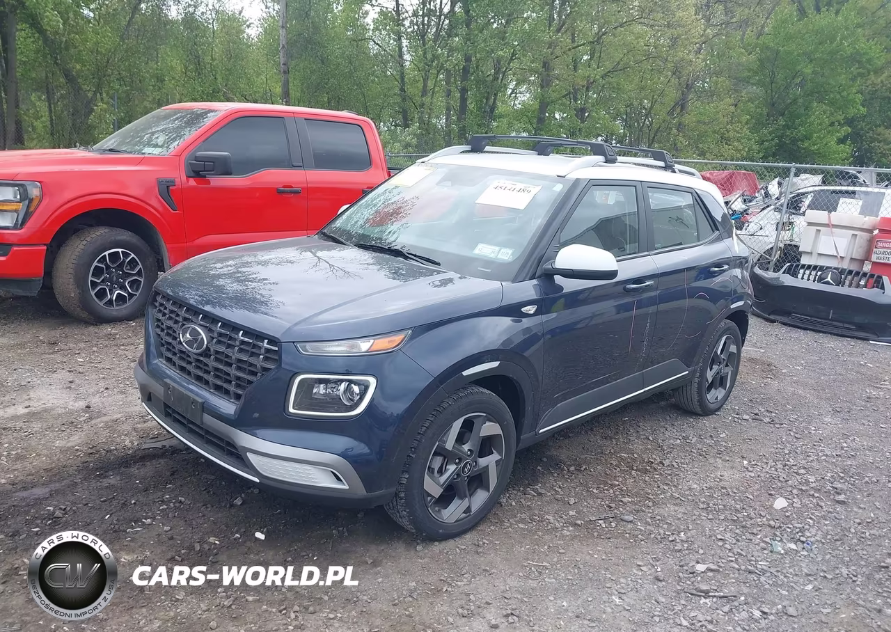 2025 Hyundai Venue Limited VIN:KMHRC8A30SU345669 - 2