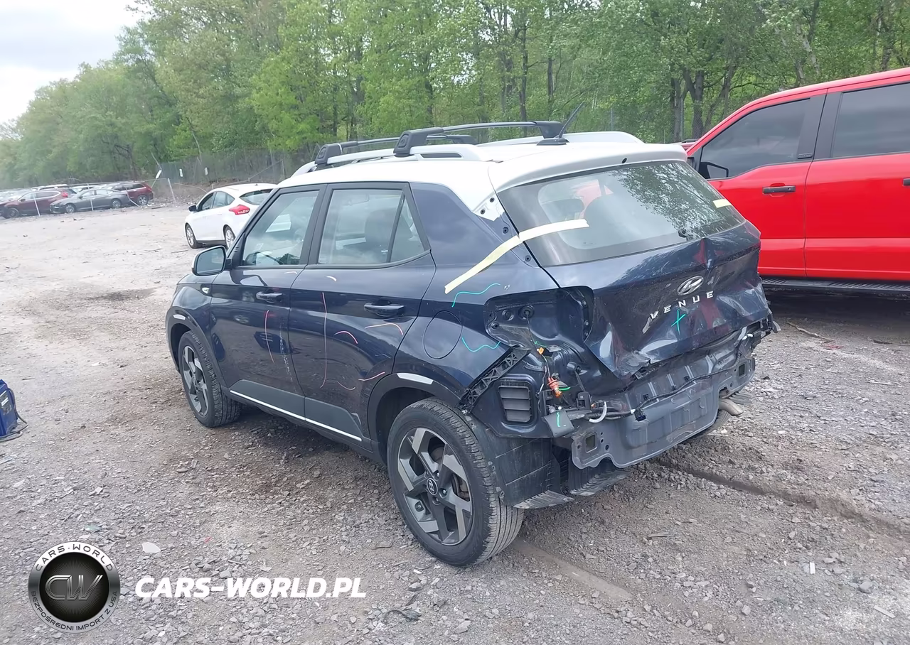 2025 Hyundai Venue Limited VIN:KMHRC8A30SU345669 - 3