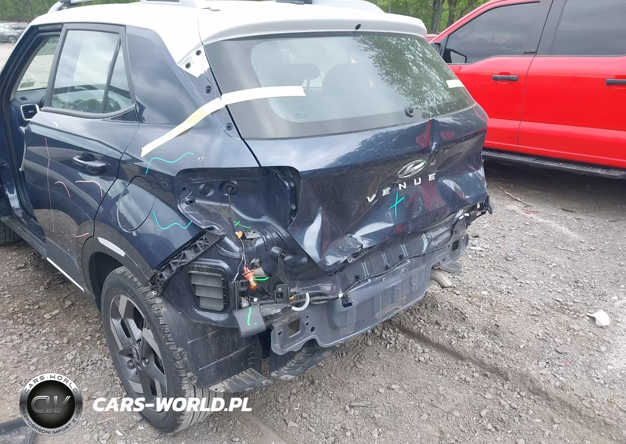 2025 Hyundai Venue Limited VIN:KMHRC8A30SU345669 - 6
