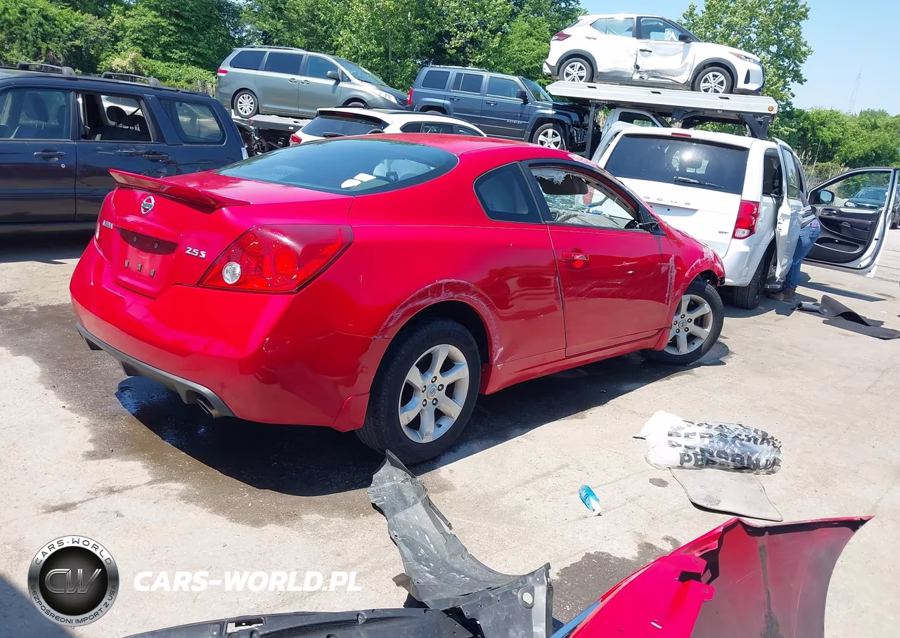 2009 Nissan Altima 2.5 S VIN:1N4AL24E09C181499 - 4