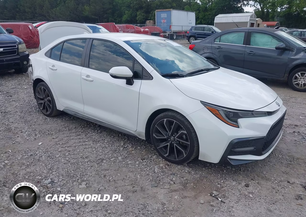 2020 Toyota Corolla Se – zdjęcie 1 z 18