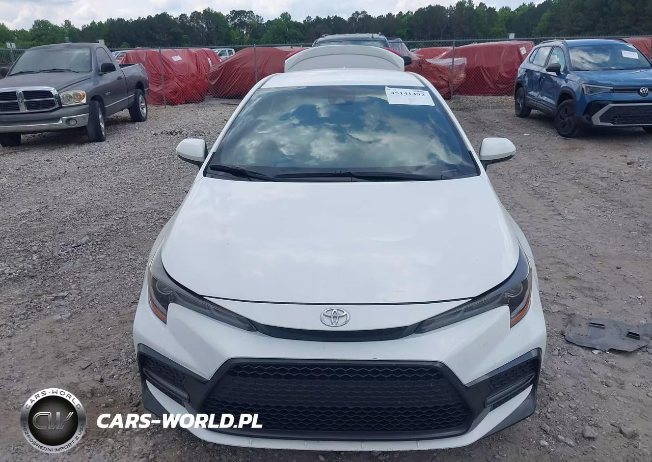 2020 Toyota Corolla Se VIN:JTDS4RCE3LJ029192 - 12