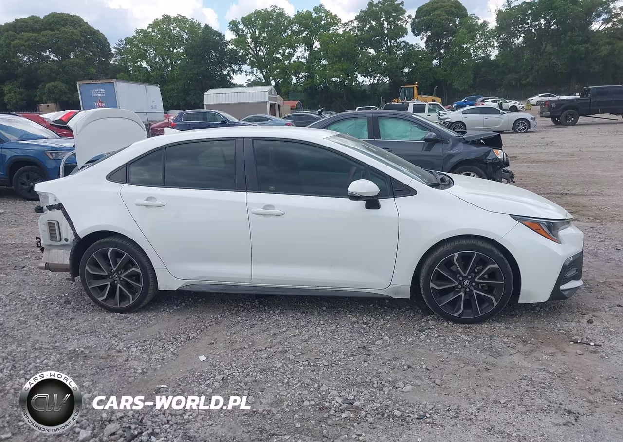 2020 Toyota Corolla Se VIN:JTDS4RCE3LJ029192 - 13