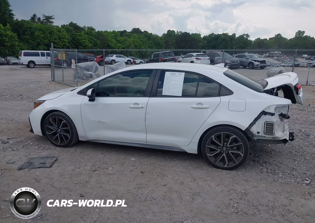 2020 Toyota Corolla Se VIN:JTDS4RCE3LJ029192 - 14