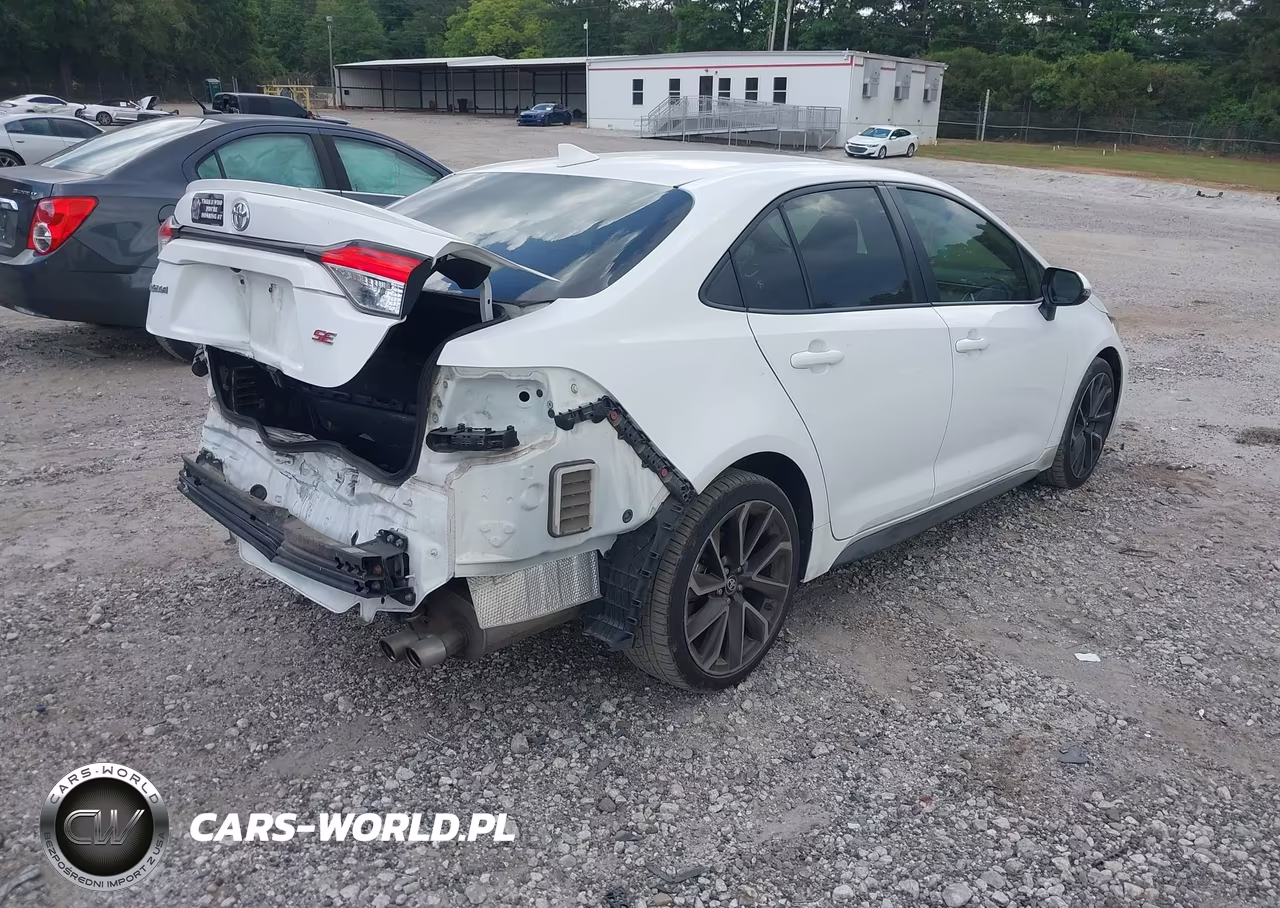 2020 Toyota Corolla Se VIN:JTDS4RCE3LJ029192 - 4