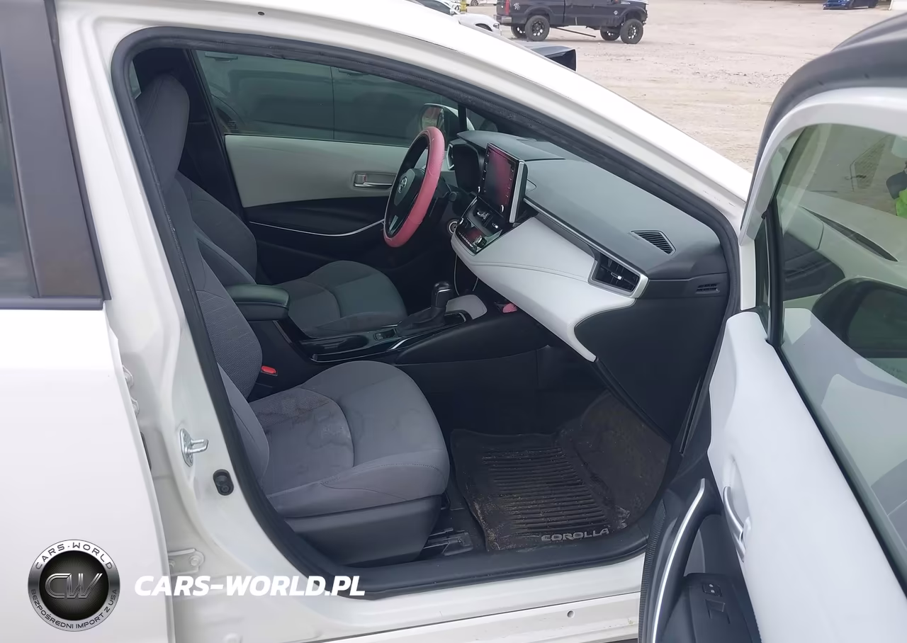 2020 Toyota Corolla Se VIN:JTDS4RCE3LJ029192 - 5
