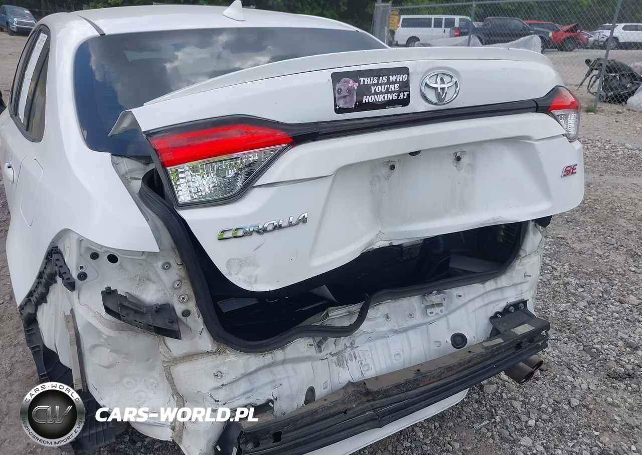 2020 Toyota Corolla Se VIN:JTDS4RCE3LJ029192 - 6