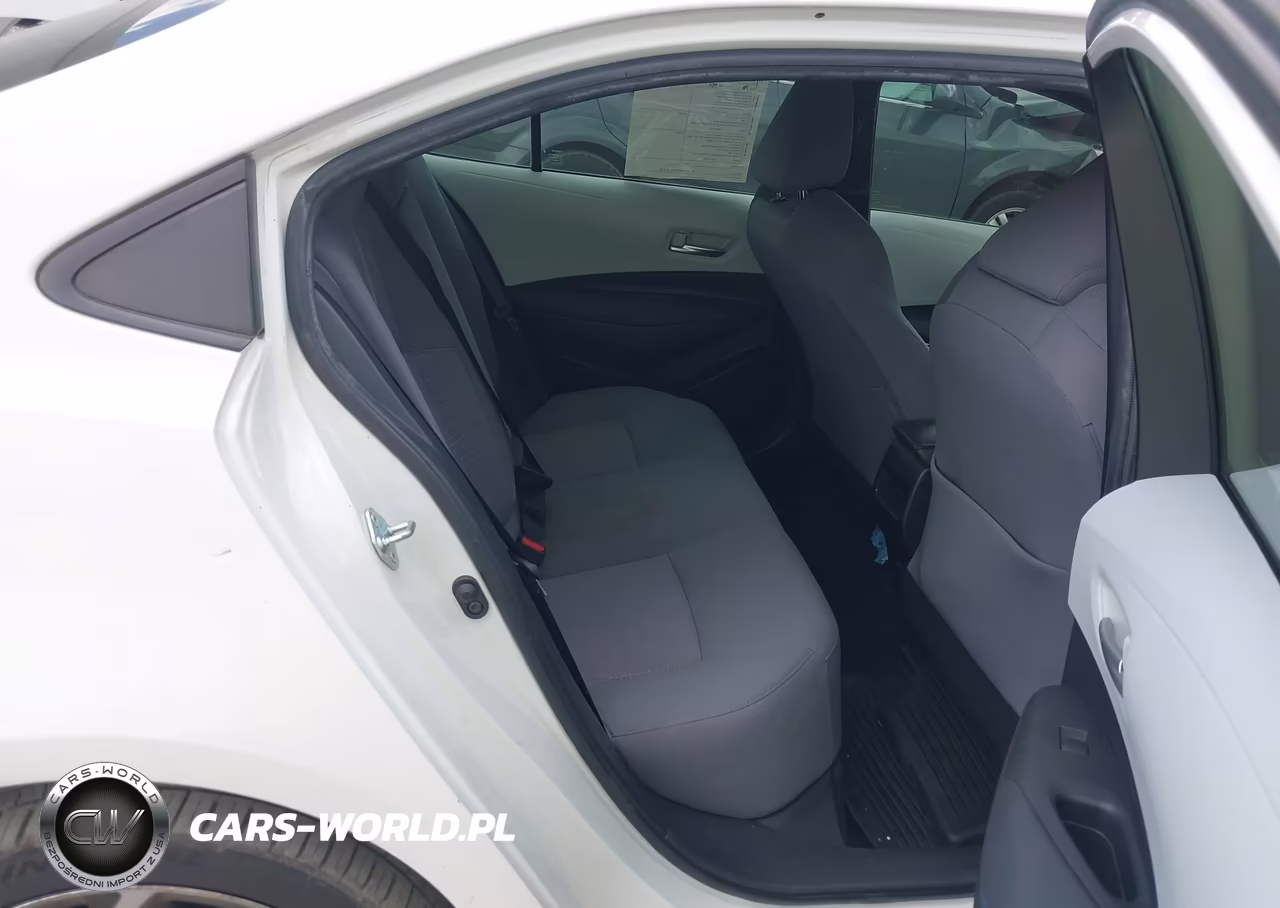 2020 Toyota Corolla Se VIN:JTDS4RCE3LJ029192 - 8