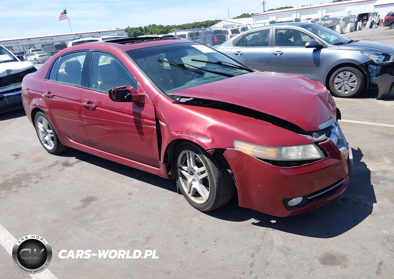2008 Acura Tl 3.2