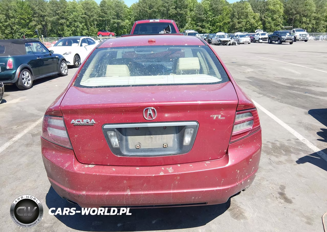 2008 Acura Tl 3.2 VIN:19UUA66208A008875 - 16