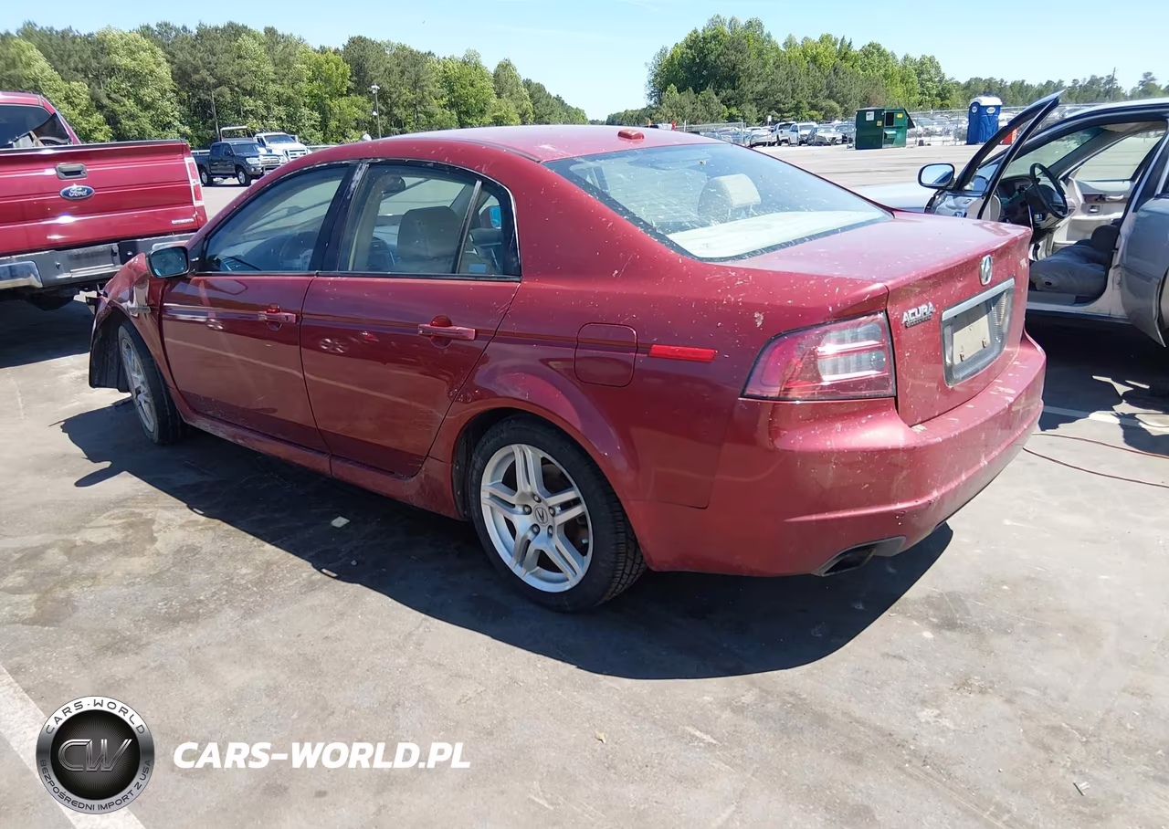 2008 Acura Tl 3.2 VIN:19UUA66208A008875 - 3