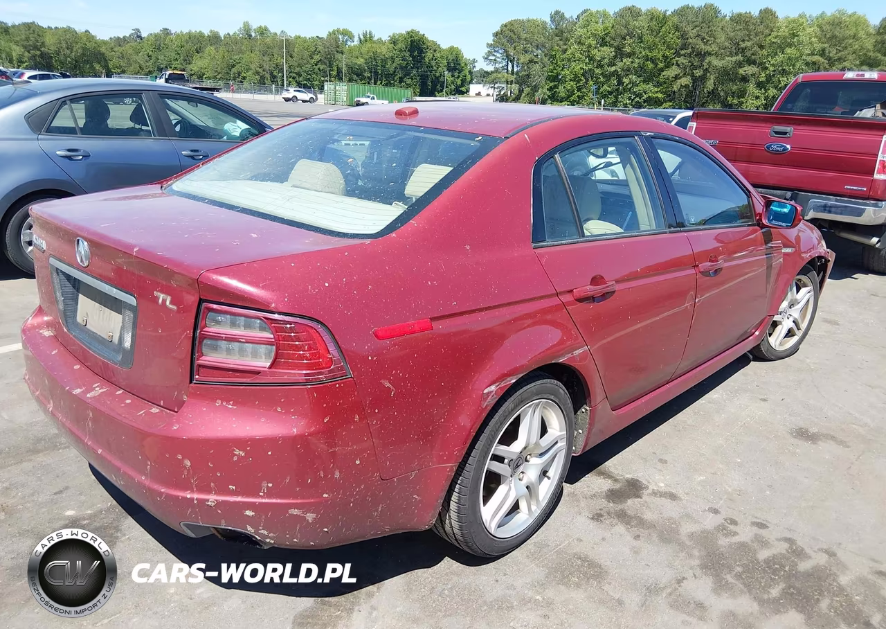 2008 Acura Tl 3.2 VIN:19UUA66208A008875 - 4